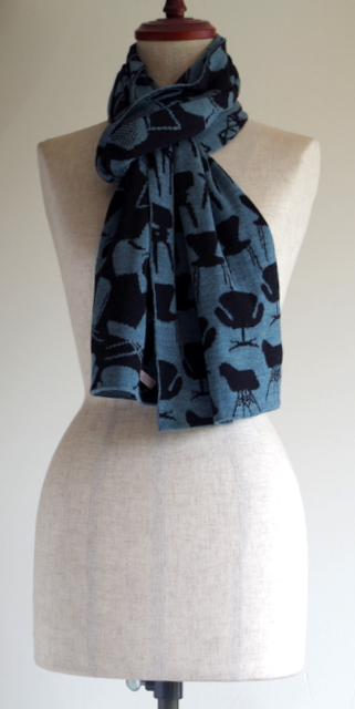 UPPERCASE】2014AW/アッパーケース Charirity メリノウールマフラー