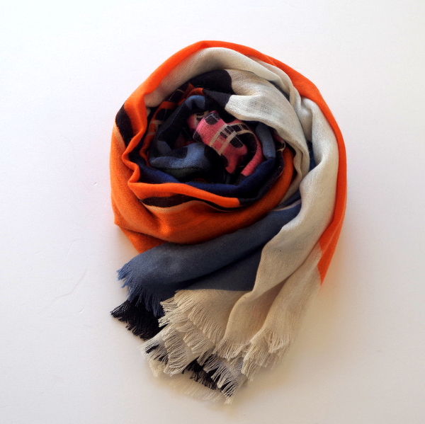 YARNZ ヤーンツストールカシミアブレンドcityscape