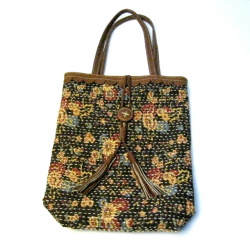 ハンドメイドバッグ】手作り/バッグの通販ショップ キルティング風の