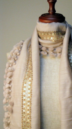CITRUS シトラス】2012AW/秋冬ビーズ刺繍ストール